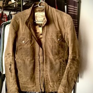 Roland Sands Design Tracker Jacket Waxed Cotton